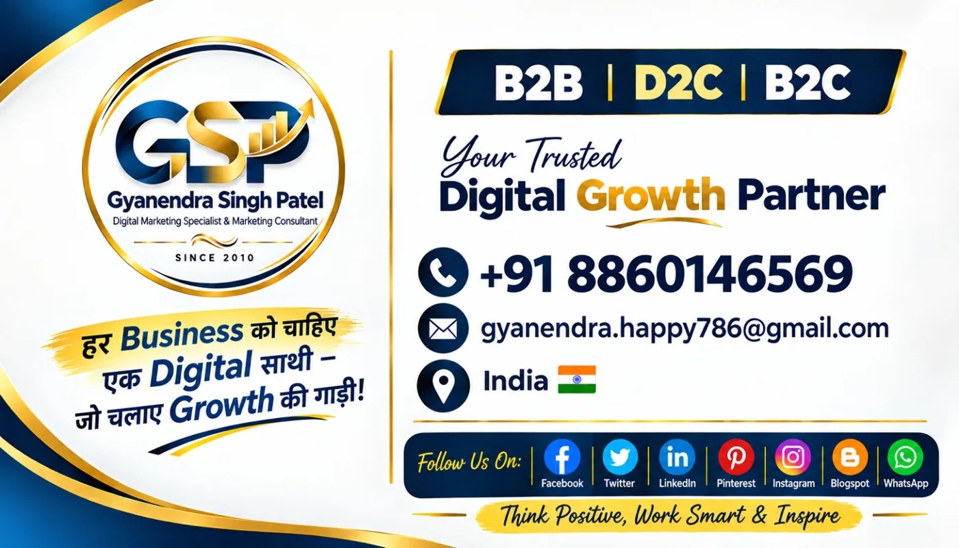 Lead Generation by Gyan Digital Marketing Consultant